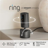 Ring Pan-Tilt Indoor Camera Plug-In Black