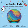 Amazon Echo Dot Kids Smart Speaker 5th Gen with Alexa Rainbow Swirl