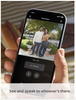 Ring Battery Video Doorbell with Chime 2nd Generation Satin Nickel