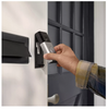 Ring Battery Video Doorbell with Chime 2nd Generation Satin Nickel