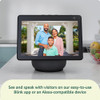 Blink Video Doorbell 2nd Gen Head-to-toe HD view Black