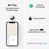 Apple AirTag 4 pack Track Air Tag Tracker Key Pet Bluetooth Finder FindMyDevice
