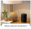 AMAZON Echo Plus 2nd Gen– Premium sound with a built-in smart home hub - Charcoal