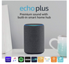 AMAZON Echo Plus 2nd Gen– Premium sound with a built-in smart home hub - Charcoal