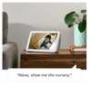 AMAZON Echo Show 8 (1st Gen) – Smart Display with Alexa  Sandstone Fabric