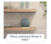Amazon Echo 4th gen With Premium Sound and Alexa - Twilight Blue