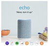 Amazon Echo (3rd generation) Smart speaker with Alexa Twilight Blue Fabric