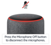 Amazon Echo 3rd generation Smart speaker with Alexa Charcoal Fabric