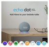 AMAZON Echo Dot 4th generation Smart speaker with clock and Alexa Twilight Blue