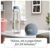 AMAZON Echo Dot 4th generation Smart speaker with clock and Alexa Twilight Blue
