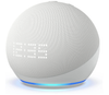 AMAZON Echo Dot  5th Gen Smart Speaker with Clock & Alexa - Glacier White