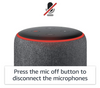 AMAZON Echo 3rd Generation Smart Speaker with Alexa RED edition