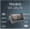 AMAZON Fire HD 10 tablet 1080p Full HD 11th gen 32GB Black - with Ads