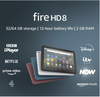Amazon Fire HD 8 Tablet 8" HD display, 10th Gen 64 GB Black - with Ads