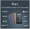AMAZON Fire 7 Tablet 7Inch Display 16 GB 9th Gen - Plum