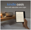 Kindle Oasis Adjustable warm light 10th Gen Waterproof 8GB Wi-Fi Graphite