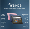 Amazon Fire HD 8 tablet 8-inch HD display 12th gen 32 GB, 30% faster with ads Rose