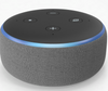Amazon Echo Dot 3rd Gen Compact Bluetooth Speaker with Alexa - Heather Grey Fabric