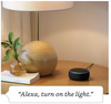 Amazon Echo Dot (3rd Gen) - Compact Bluetooth Speaker with Alexa - Charcoal Fabric