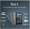 Amazon Fire 7 Tablet 7" display 9th Gen 32GB Black with Ads