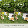 Ring Outdoor Camera Plus Battery 2K with Ring Vision