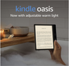 Kindle Oasis with adjustable warm light Waterproof 32 GB Wi-Fi  Graphite