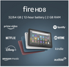 Amazon Fire HD 8 tablet HD display 10th gen 32GB White - with Ads