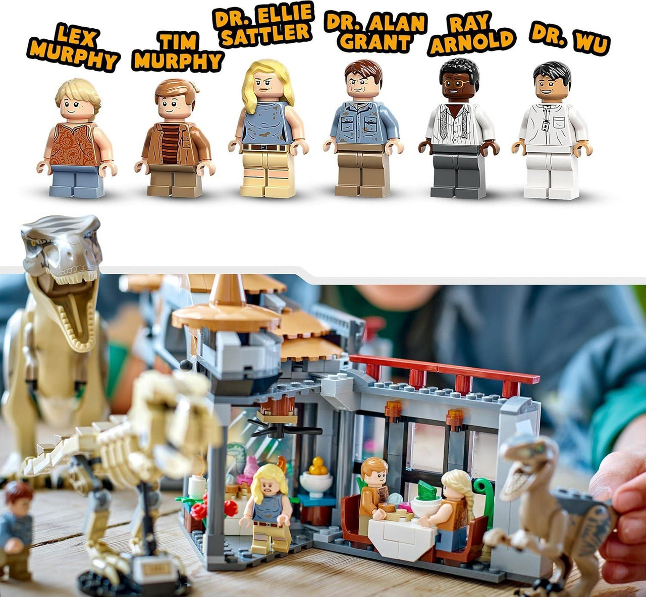 LEGO 76961 Jurassic Park Visitor Centre: | Beauty Stores