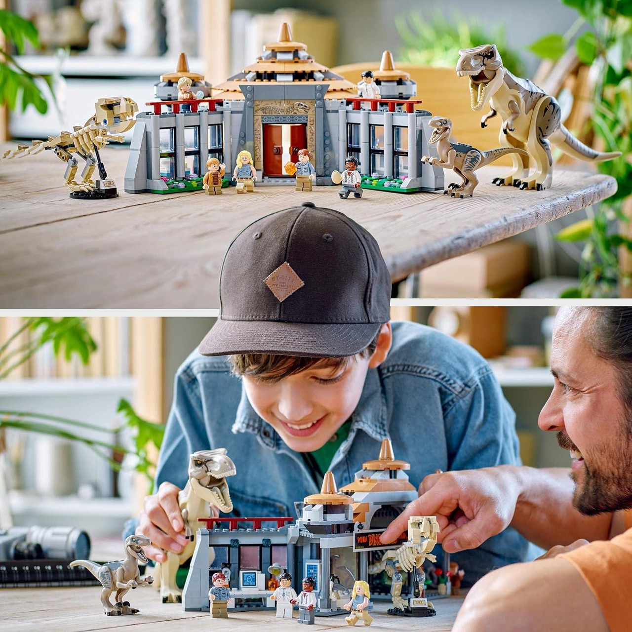 LEGO 76961 Jurassic Park Visitor Centre: | Beauty Stores