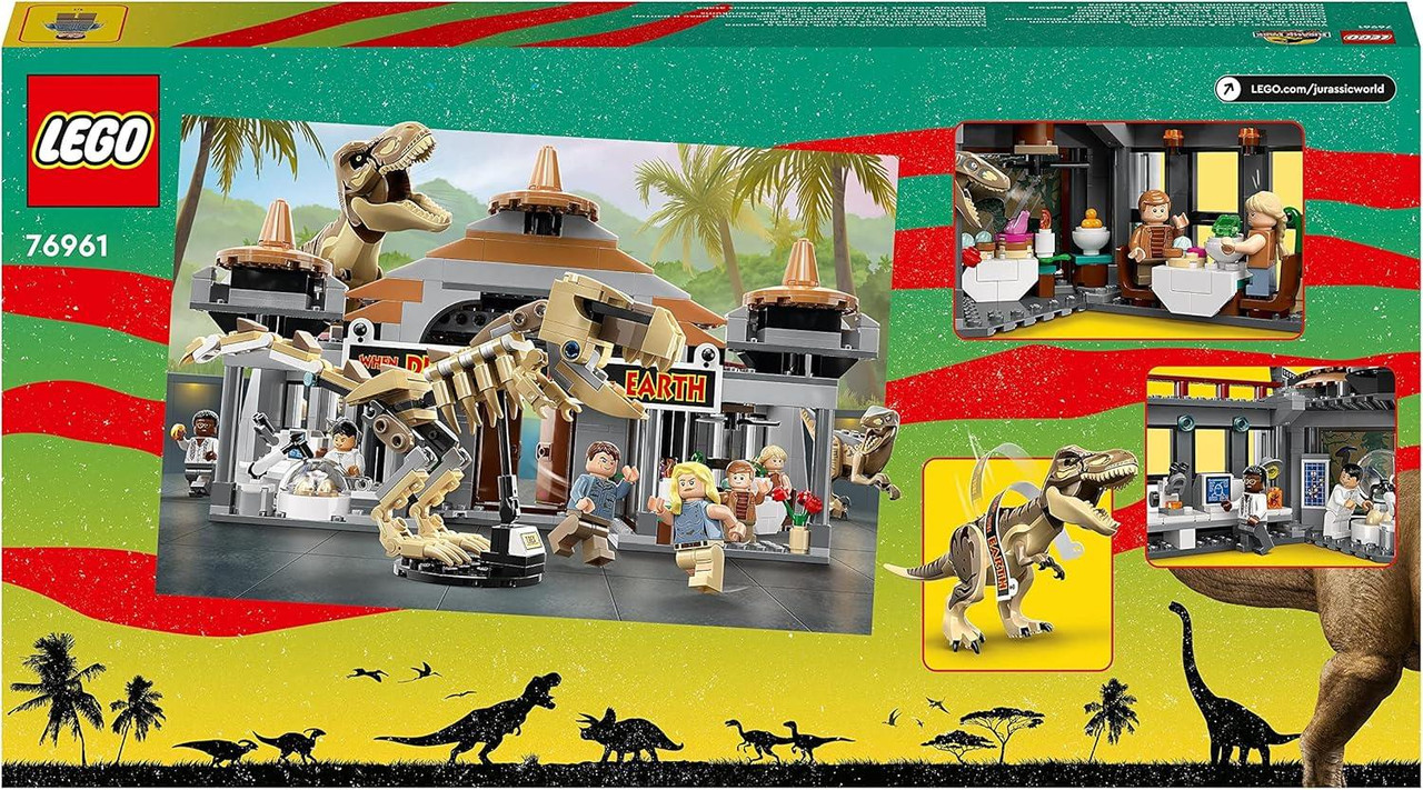LEGO 76961 Jurassic Park Visitor Centre: | Beauty Stores