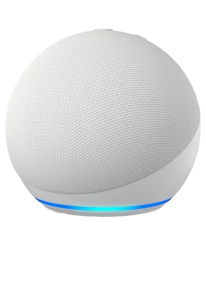 Amazon Echo Dot 5th Generation Smart Speaker with Alexa -White