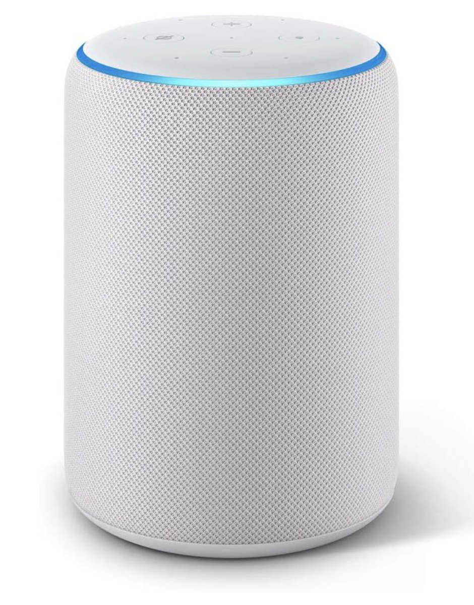Amazon Echo Plus 2nd Gen with a built-in smart home hub Sandstone