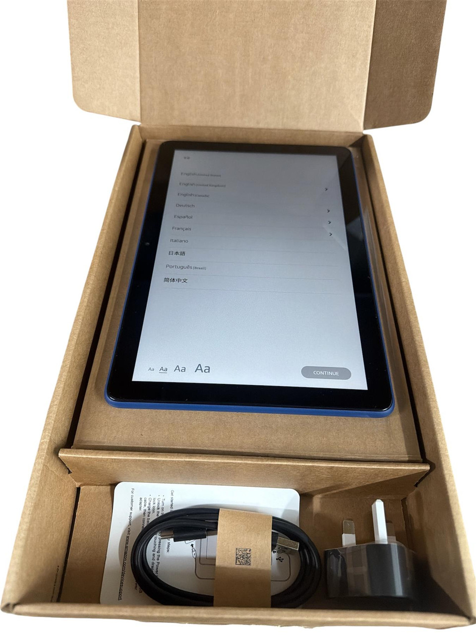 Amazon Fire HD 10 11th Gen 32 GB Wi-Fi 10.1in Denim Ad Supported