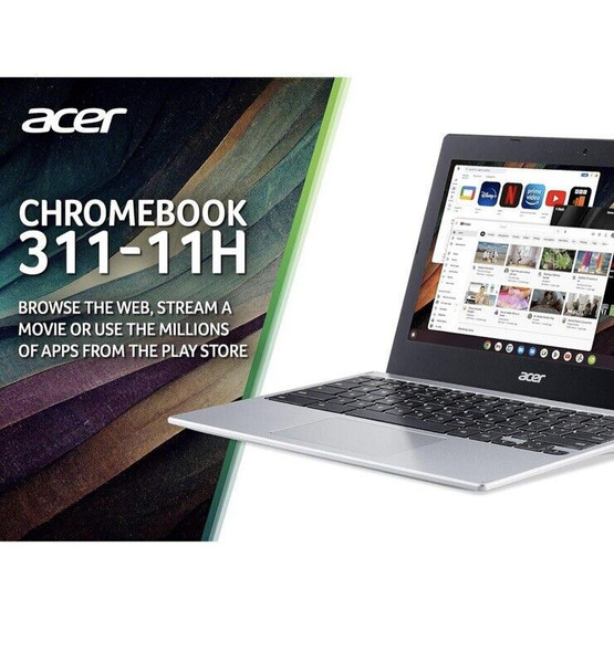 Acer Chromebook 311 CB311-11H - MediaTek MT8183 4GB 64GB eMMC 11.6 Inch Display