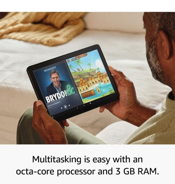 Amazon Fire HD 10 Tablet 32GB 3GB RAM with Alexa 13th Gen 2023 Ocean