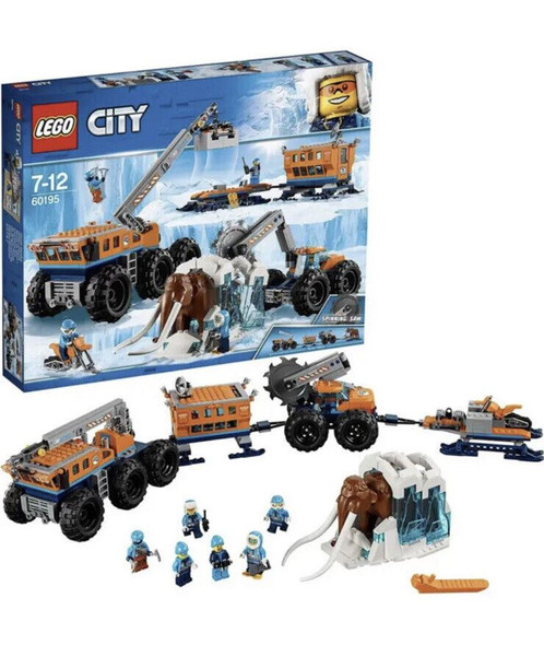 LEGO City 60195 Arctic Mobile Exploration