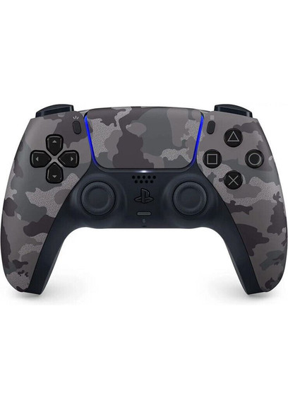 Sony PlayStation 5 DualSense Wireless Controller - Grey Camouflage