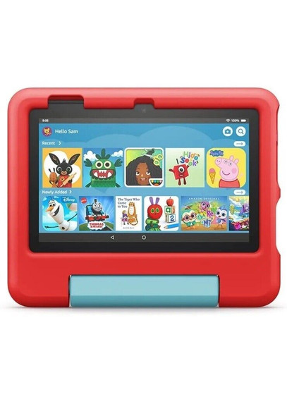 Amazon Fire 7 Kids Tablet 7 inch Display Ages 3–7 16GB Red 2022