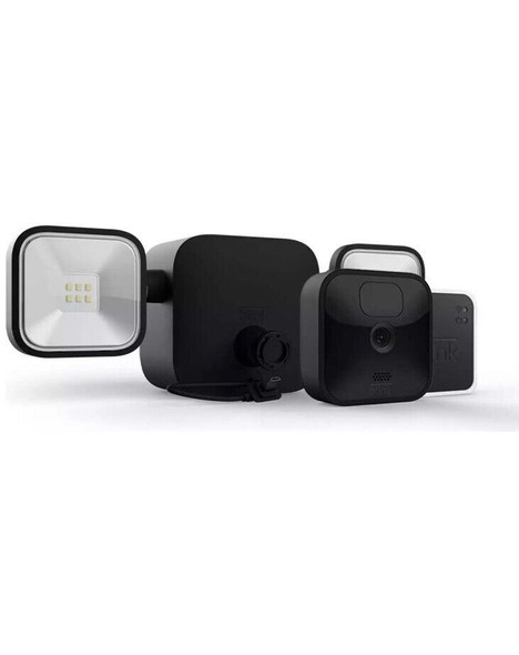 Blink Outdoor Camera With Floodlight Mount - Black