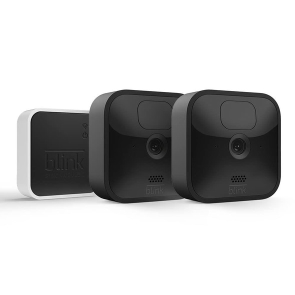 Blink Outdoor 2-Camera System with Sync Module