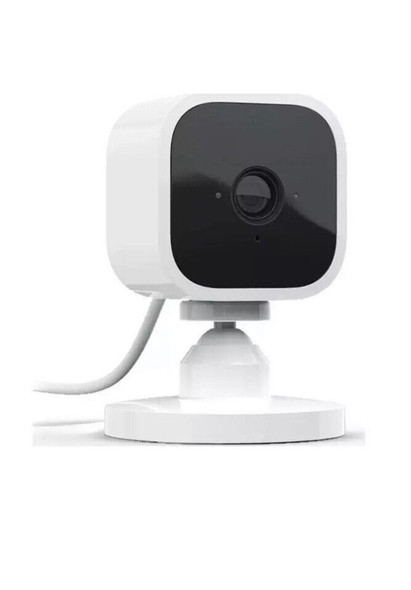 Blink Mini Indoor plug-in smart security camera 1080p HD Day and Niight Video