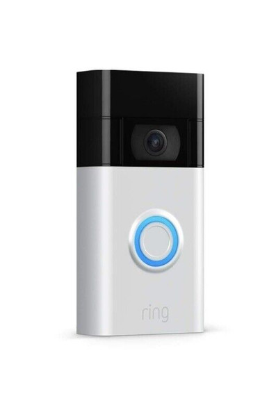 Ring Video Doorbell 2nd Gen 1080p HD WiFi 2-Way Talk  Motion Detection Camera