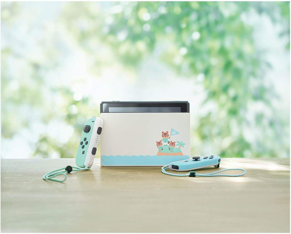 Animal Crossing Nintendo Switch Console Limited Edition Bundle