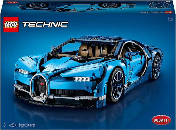 LEGO 42083 Technic Bugatti Chiron, Super Sports Car