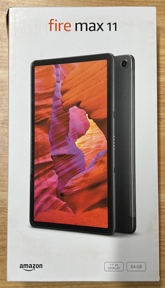 Amazon Fire Max 11 Tablet 64GB 4GB RAM Grey