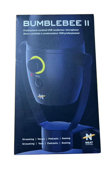 Neat Bumblebee II Professional Cardioid Directional USB Condenser Microphone