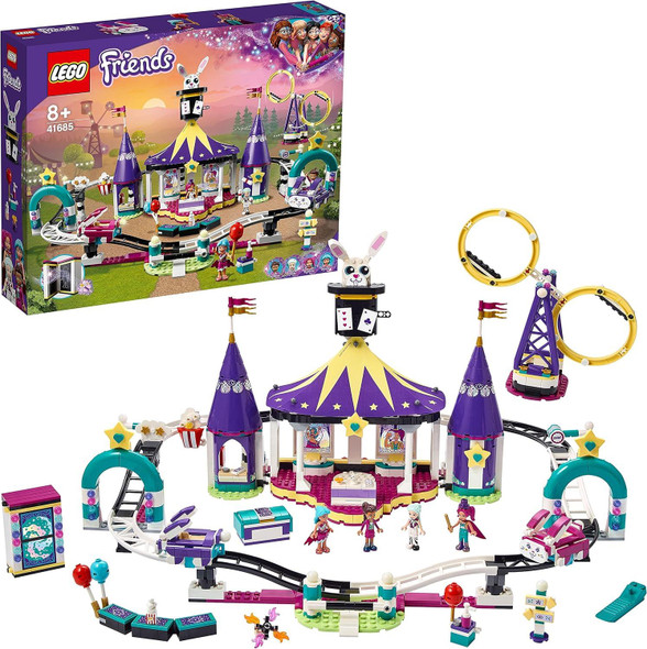 LEGO 41685 Friends Magical Funfair Roller Coaster