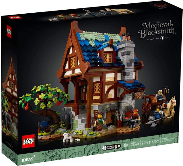 LEGO Ideas: Medieval Blacksmith (21325)