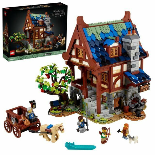 LEGO Ideas: Medieval Blacksmith (21325)