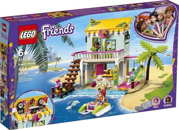 LEGO 41428 Friends Beach House Mia & Andrea Holiday Home